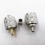 Роз'єм UHF male 6 crimp - Зображення 2