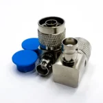 Перехідник N Type male - BNC female 90°