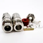 Роз'єм N Type female 6 clamp - Зображення 2
