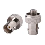 Антенний адаптер без кільца заземления, перехідник BNC-female to moto RF, для рацій Motorola DP серії