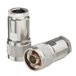 Роз'єм N Type male 9 clamp