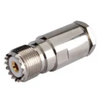 Роз'єм UHF female 9 clamp