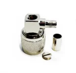 Роз'єм UHF male 7 crimp 90° - Зображення 2