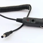 Автомобільний адаптер у прикурювач для зарядних пристроїв Motorola DP/R7