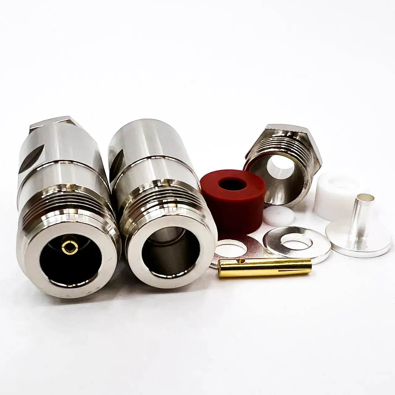 6658248292_visokochastotnij-shtirovij-rozyem.png Роз'єм N Type female 7 clamp - Зображення 1