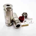 Роз'єм N Type female 7 clamp - Зображення 2