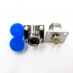 Роз'єм N Type female flange - Зображення 2