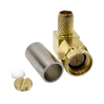 Роз'єм SMA male 6 crimp 90°