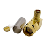 Роз'єм SMA male 6 crimp 90° - Зображення 2
