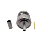 Роз'єм BNC male 5 crimp - Зображення 2
