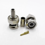 Роз'єм BNC male 6 crimp