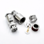 Роз'єм BNC male 9 clamp - Зображення 2