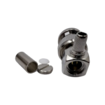 Роз'єм BNC male 6 crimp 90° - Зображення 2