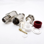 Роз'єм TNC female 9 clamp - Зображення 2