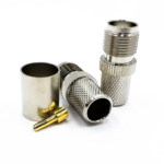 Роз'єм TNC female 10 crimp