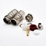 Роз'єм TNC female 6 clamp