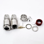 Роз'єм TNC male 9 clamp - Зображення 2