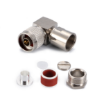 Роз'єм N Type male 9 clamp 90°