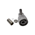 Роз'єм TNC male 6 crimp 90°