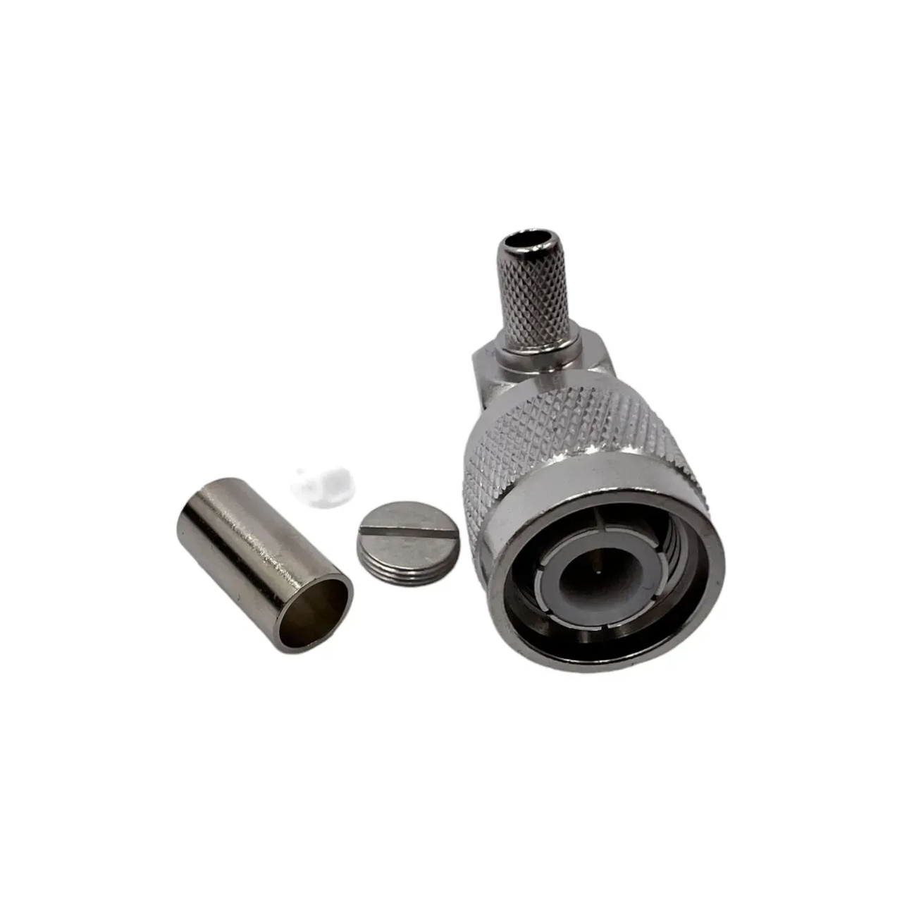 6658335607_visokochastotnij-shtirovij-rozyem.png Роз'єм TNC male 6 crimp 90° - Зображення 1