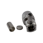 Роз'єм TNC male 6 crimp 90° - Зображення 2