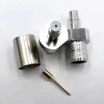 Роз'єм QMA female 9 crimp - Зображення 3