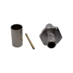 Роз'єм QMA female 7 crimp - Зображення 2