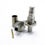 Роз'єм QMA female 6 crimp