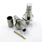 Роз'єм QMA female 6 crimp - Зображення 3