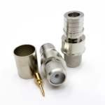 Роз'єм QMA male 9 crimp