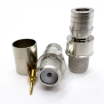 Роз'єм QMA male 9 crimp - Зображення 3