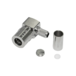 Роз'єм QMA male 6 crimp 90°