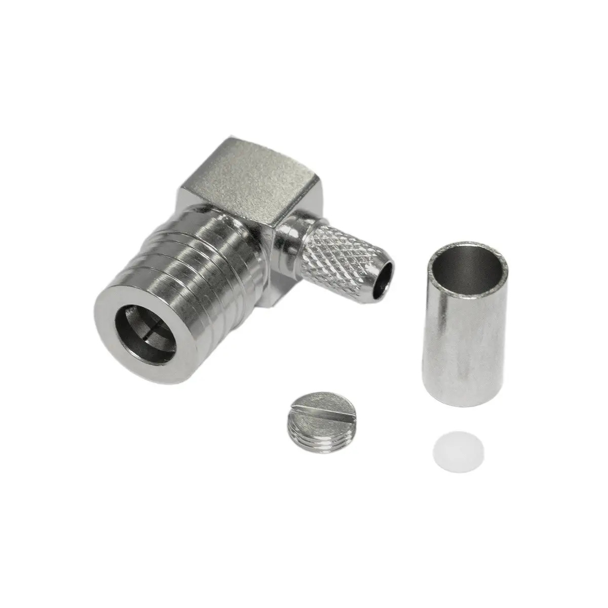 6658343387_visokochastotnij-shtirovij-rozyem.png Роз'єм QMA male 6 crimp 90° - Зображення 1