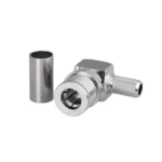 Роз'єм QMA male 6 crimp 90° - Зображення 2