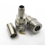 Роз'єм QMA male 6 crimp - Зображення 2