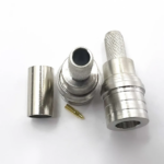 Роз'єм QMA male 6 crimp - Зображення 3