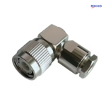 Роз'єм TNC male 7 clamp 90°