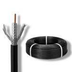 8D-FB Коаксіальний кабель бухта 100 метрів