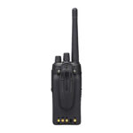 Kenwood NX-3320E3 безклавіатурна портативна радіостанція цифрового DMR або NXDN стандарту, GPS, Bluetooth, UHF діапазону 400 - 470МГц, 5W - Зображення 3