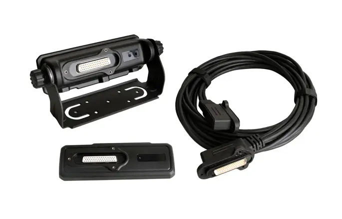 6520970991_komplekt-dlya-distantsionnoj.png Комплект для дистанційного увстановлення передньої панелі радіостанції Hytera RCC07 - Зображення 1