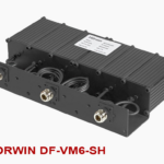 Малогабаритний дуплексний фільтр DF-VM6-SH,  136-156/152-174 МГц, 100Вт, рознос 4-6/6-8/8-10/10-12/20-24 МГц