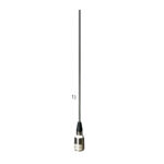 VHF/UHF автомобільна антена SIRIO SMA 108-550 РL радіатор