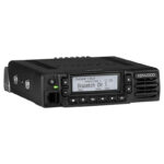 NX-3720GE автомобільна радіостанція цифрового DMR або NXDN стандартів, GPS, Bluetooth, VHF діапазону 136-174 МГц - Зображення 2