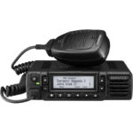Kenwood NX-3820E автомобільна радіостанція  цифрового DMR або NXDN стандарту, Bluetooth, UHF діапазону 400 - 470МГц, 25W