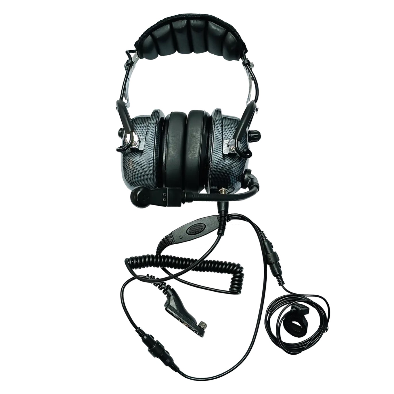 navushnyky-z-shumozakhystom-dlia-radiostantsij-motorola-dp44-48khkh.jpg Шумозахисна гарнітура OTH для радіостанцій Motorola серії DР - Зображення 1
