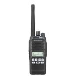 Kenwood NX-1200DCUK2 портативна іскробезпечна радіостанція цифрового DMR стандарту, VHF діапазону 136-174 МГц, з усіченої клавіатурою (7-м клавіш) та РК-дисплеєм
