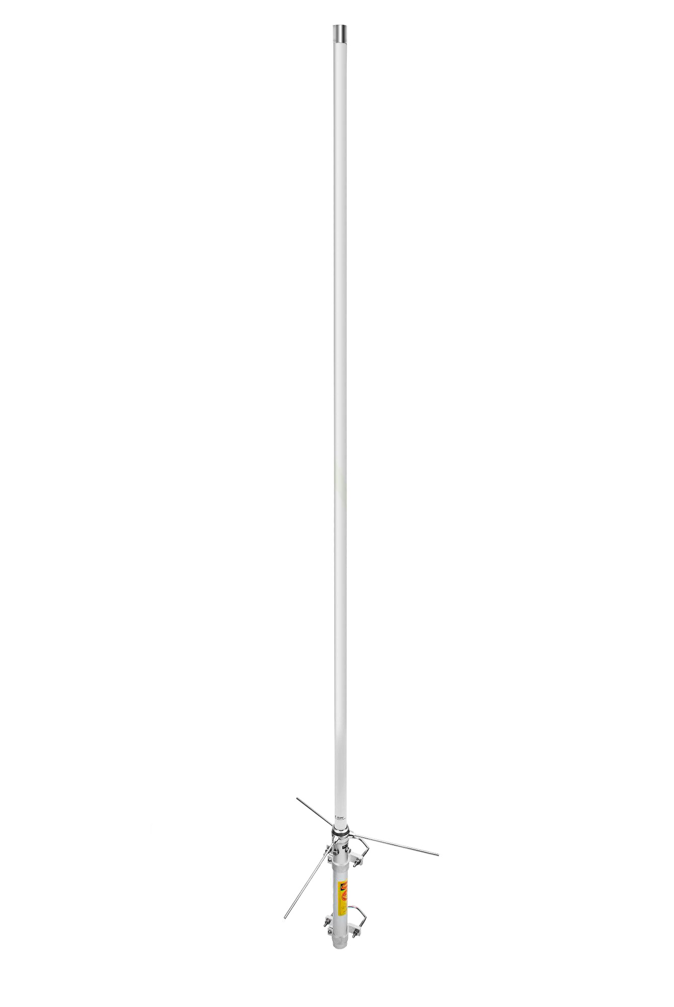 x50-antena-1.jpg Дводіапазонна VHF та UHF колінеарна стаціонарна антена X50A - Зображення 1